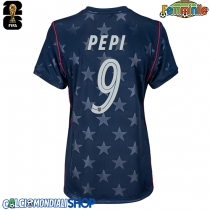 Maglie da calcio Stati Uniti Ricardo Pepi #9 Seconda Maglia Femminile Mondiali 2026  Manica Corta